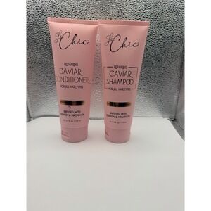 Le Chic Repairing Caviar Shampoo & Conditioner Set, Keratin, Paraben-Free, 5.9oz